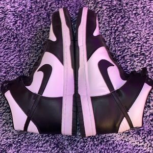 Nike panda high dunk 7 youth